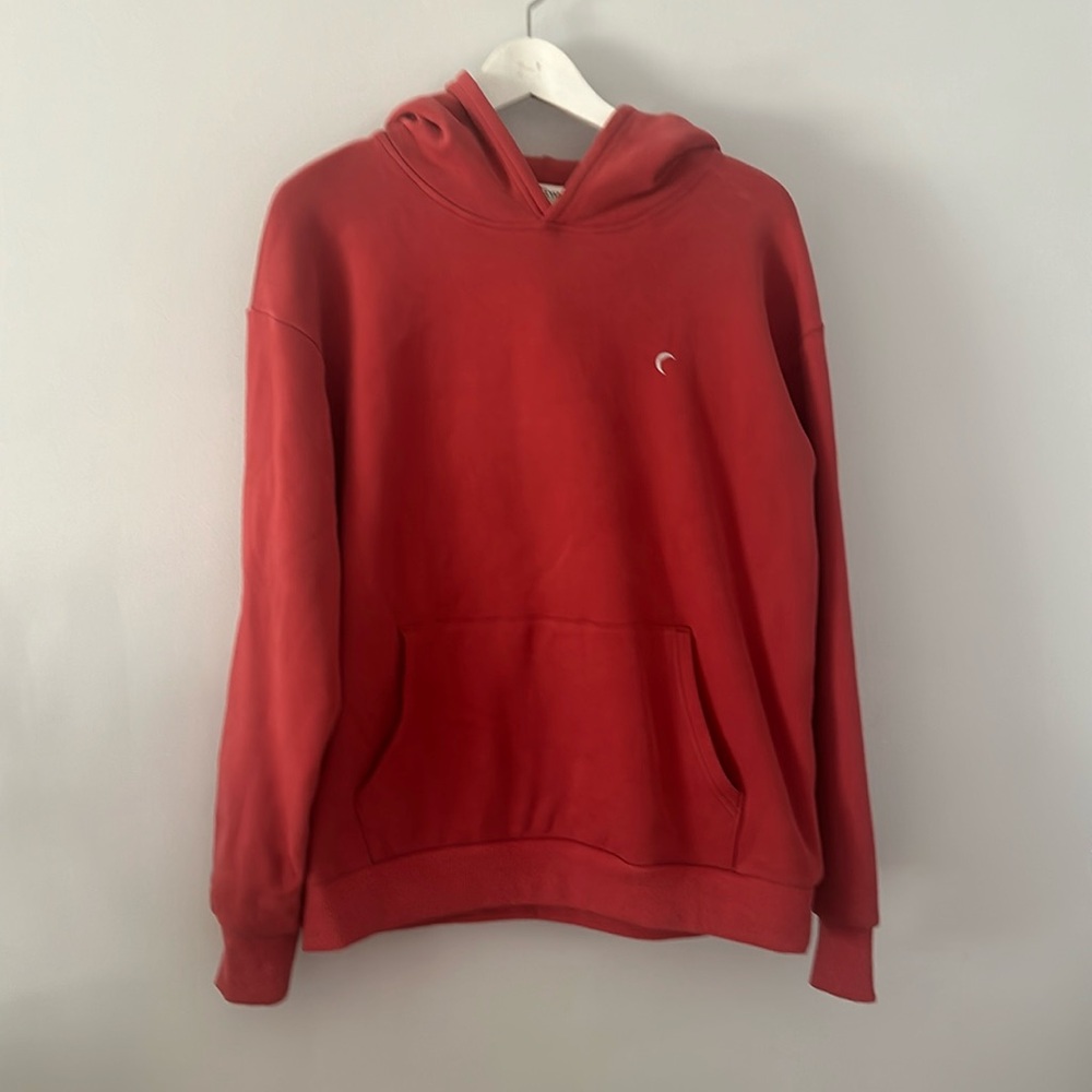 Orange zyia hoodie and short Set size medium